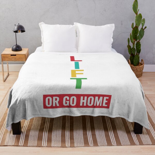 Item preview, Lift Or Go Home - Motivational Gym Quote Minimalist Fitness Design designed and sold by No Excuses .
