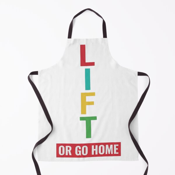 Item preview, Lift Or Go Home - Motivational Gym Quote Minimalist Fitness Design designed and sold by No Excuses .