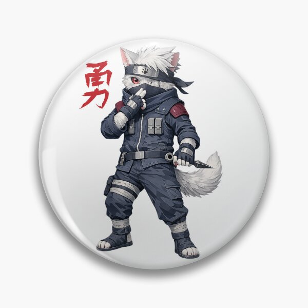 Item preview, Funny One Eyed Ninja Cat designed and sold by FANTASYoDarknes.