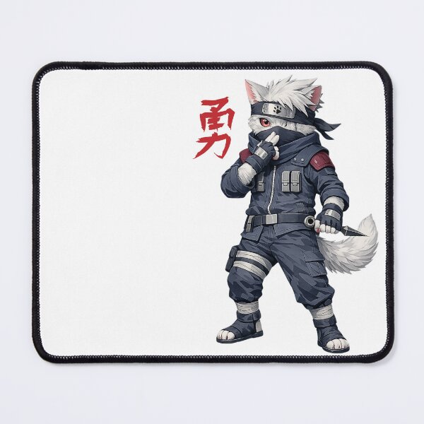 Item preview, Funny One Eyed Ninja Cat designed and sold by FANTASYoDarknes.