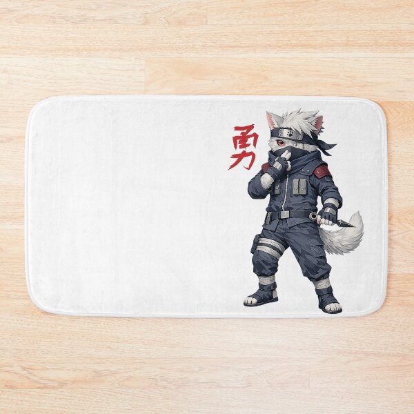Item preview, Funny One Eyed Ninja Cat designed and sold by FANTASYoDarknes.