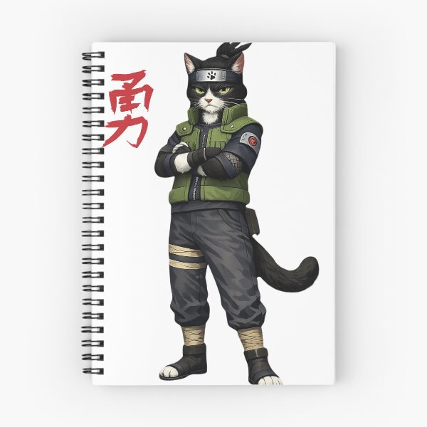 Item preview, Funny Genius Strategist Shinobi Cat designed and sold by FANTASYoDarknes.