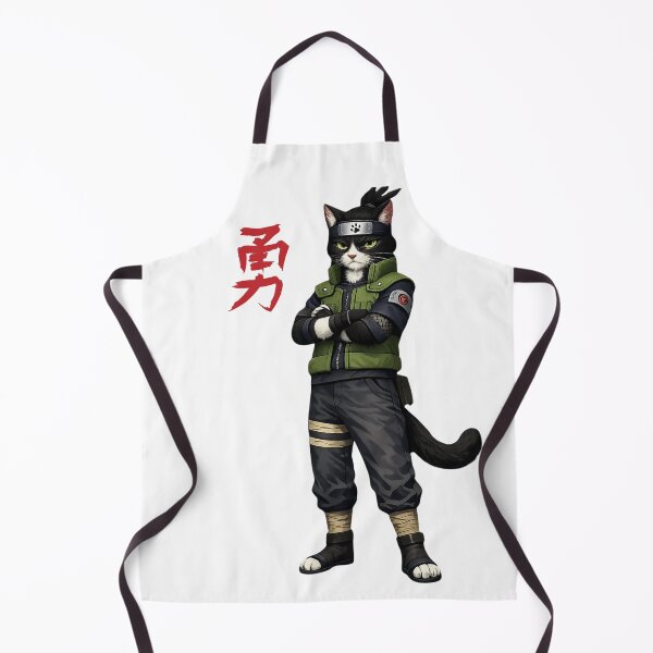 Item preview, Funny Genius Strategist Shinobi Cat designed and sold by FANTASYoDarknes.