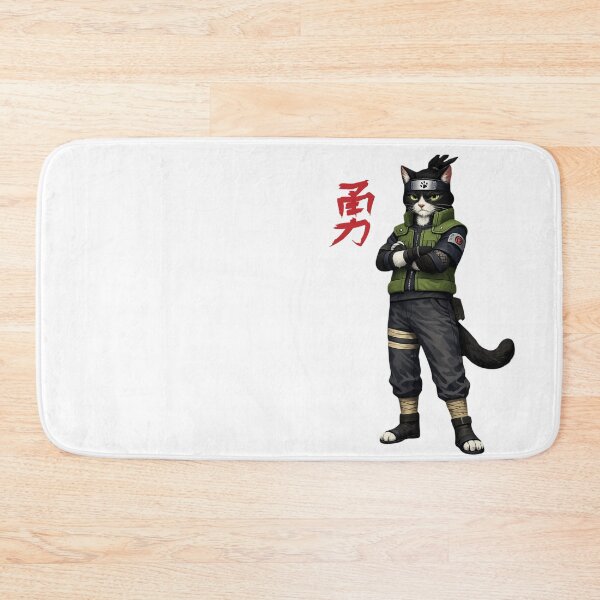 Item preview, Funny Genius Strategist Shinobi Cat designed and sold by FANTASYoDarknes.