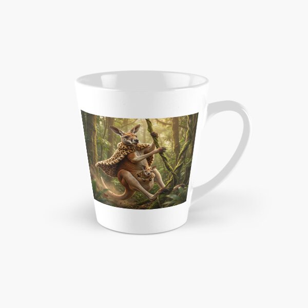 Item preview, La canguro y su cría dominan la selva. designed and sold by Tridentulus.