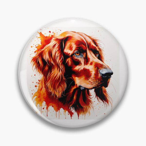 Artikelvorschau, Irish Setter Heritage Collection #1 entworfen und verkauft von Helios Be. Lavsh.