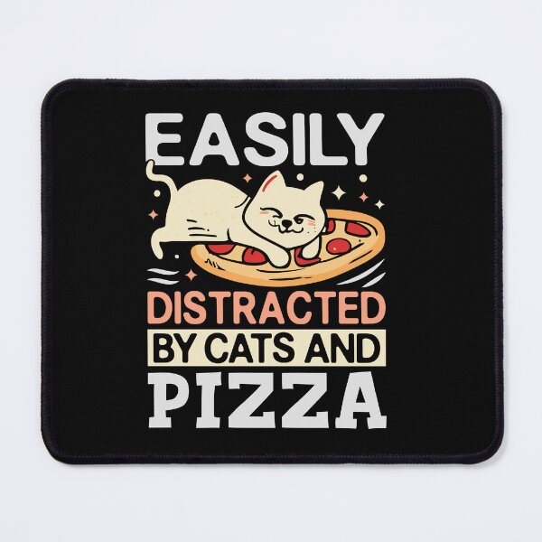 Item preview, Cats And Pizza designed and sold by SiarheiYur.