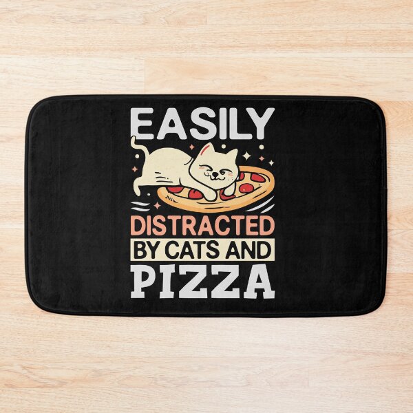 Item preview, Cats And Pizza designed and sold by SiarheiYur.