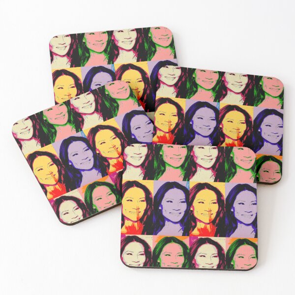 Item preview, Lucy Liu Pop Art designed and sold by LiunaticFringe.