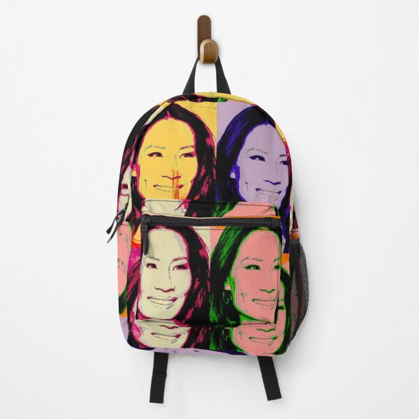 Item preview, Lucy Liu Pop Art designed and sold by LiunaticFringe.