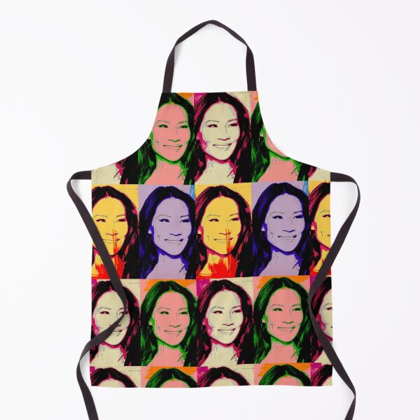 Item preview, Lucy Liu Pop Art designed and sold by LiunaticFringe.
