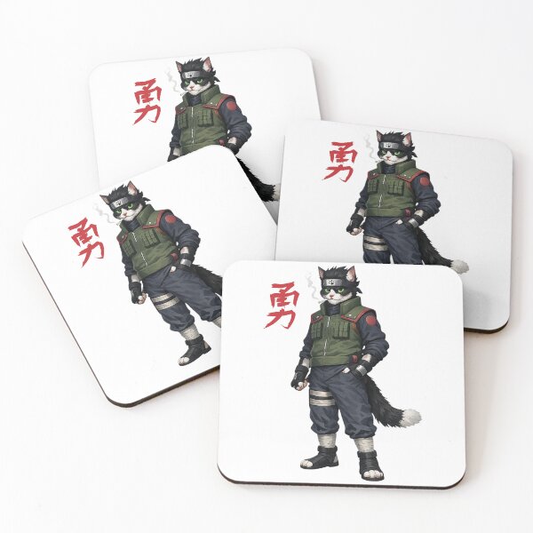 Item preview, Funny Smoking Ninja Cat designed and sold by FANTASYoDarknes.