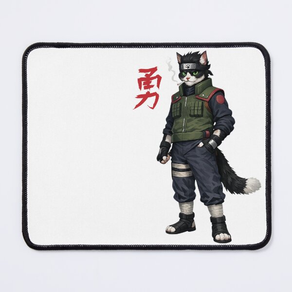 Item preview, Funny Smoking Ninja Cat designed and sold by FANTASYoDarknes.