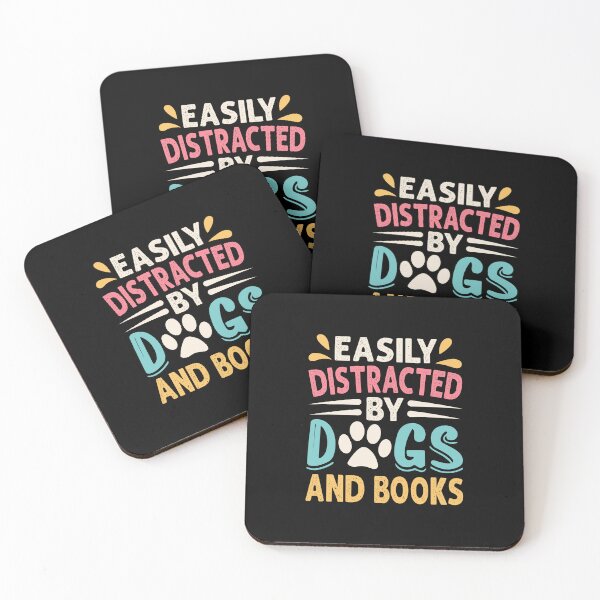 Item preview, Dogs And Books designed and sold by SiarheiYur.