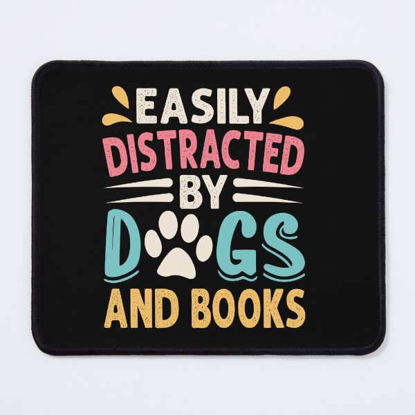 Item preview, Dogs And Books designed and sold by SiarheiYur.