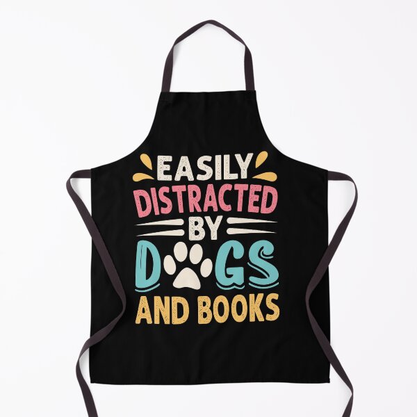 Item preview, Dogs And Books designed and sold by SiarheiYur.