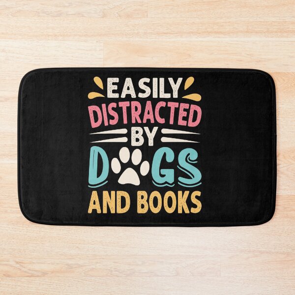 Item preview, Dogs And Books designed and sold by SiarheiYur.