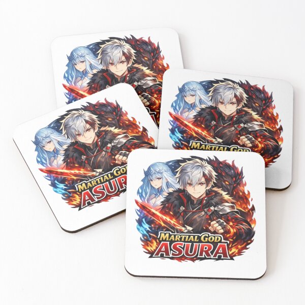 Item preview, Shadow Flame Warrior Sticker – Epic Dark Fantasy Hero designed and sold by MeowLoka ⭐⭐⭐⭐.