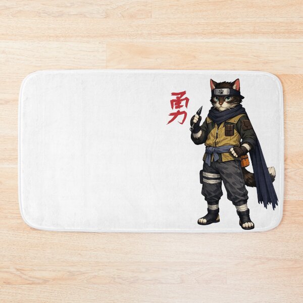 Item preview, Long Scarf Ninja Funny Cat  designed and sold by FANTASYoDarknes.