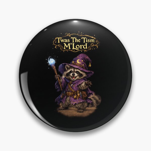 Item preview, T'was The 'Tism M'Lord  designed and sold by super-think.