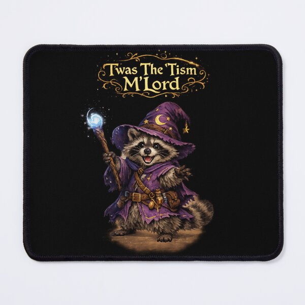 Item preview, T'was The 'Tism M'Lord designed and sold by super-think.