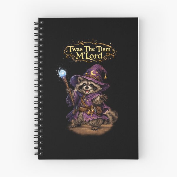 Item preview, T'was The 'Tism M'Lord  designed and sold by super-think.