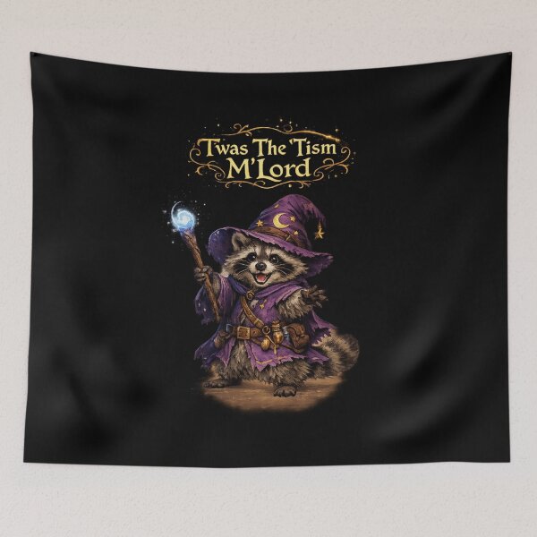 Item preview, T'was The 'Tism M'Lord  designed and sold by super-think.