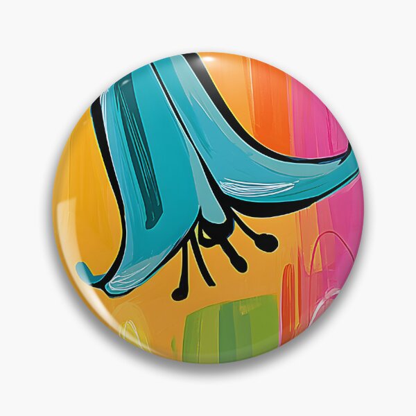Item preview, Bluebell in a Symphony of Color - Vibrant Floral Abstraction Filled with Light Energy and Movement designed and sold by OlfactoART Studio.