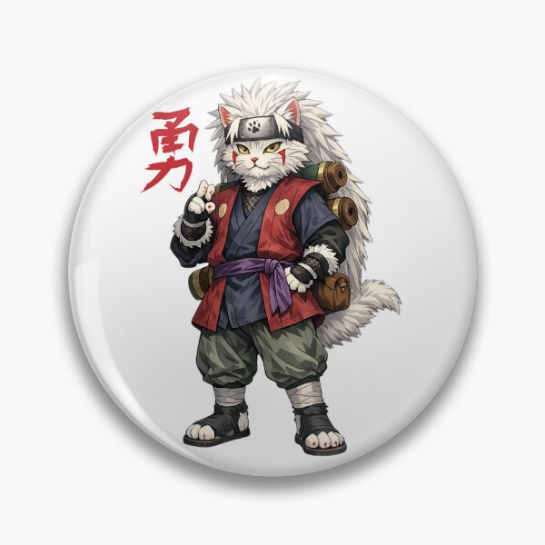 Item preview, Funny White Haired Ninja Master designed and sold by FANTASYoDarknes.