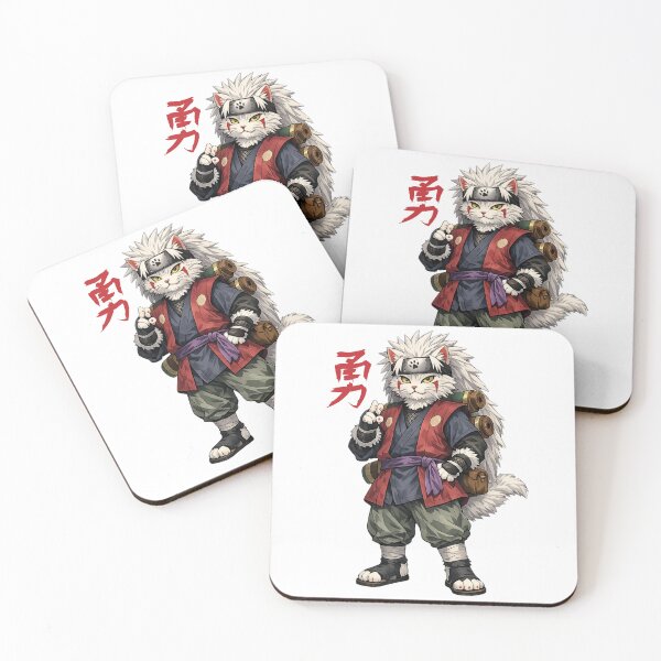 Item preview, Funny White Haired Ninja Master designed and sold by FANTASYoDarknes.