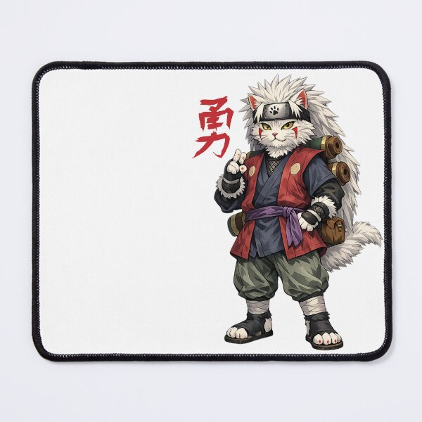 Item preview, Funny White Haired Ninja Master designed and sold by FANTASYoDarknes.