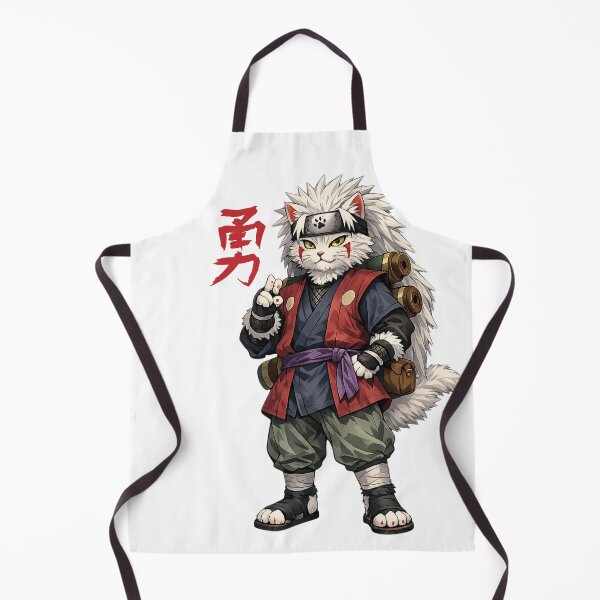 Item preview, Funny White Haired Ninja Master designed and sold by FANTASYoDarknes.