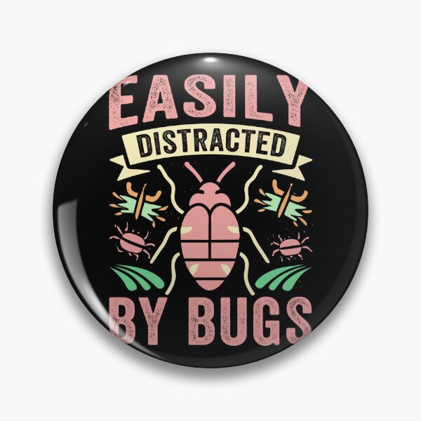 Item preview, Distracted By Bugs designed and sold by SiarheiYur.