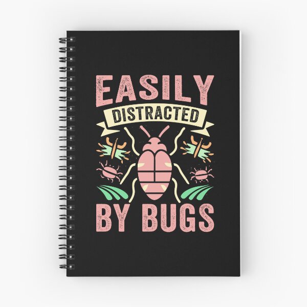 Item preview, Distracted By Bugs designed and sold by SiarheiYur.