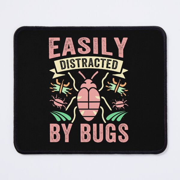 Item preview, Distracted By Bugs designed and sold by SiarheiYur.