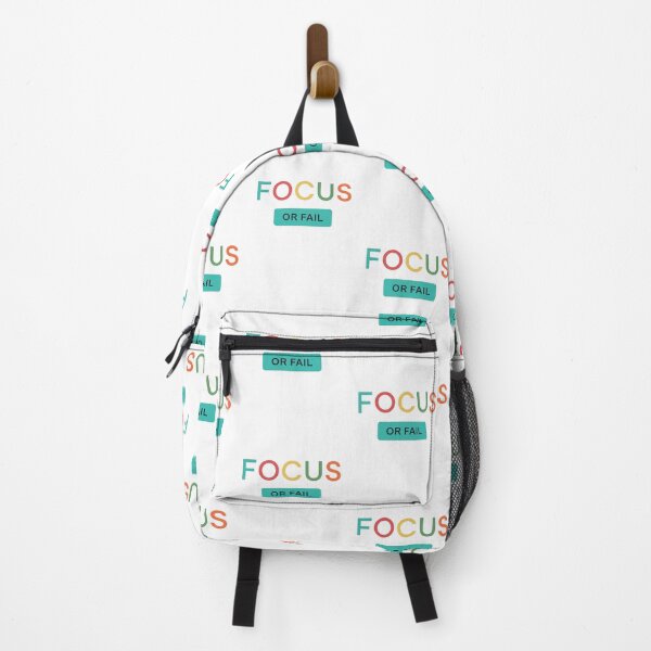 Item preview, Focus Or Fail - Colorful Minimalist Typography Gym Streetwear designed and sold by No Excuses .