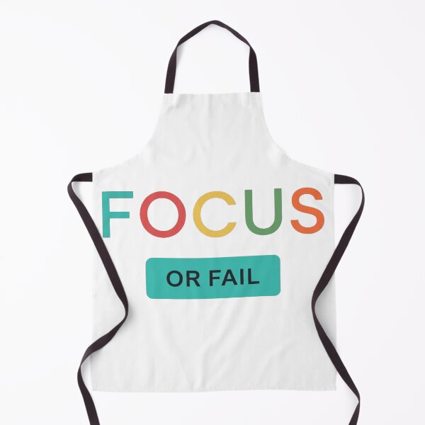 Item preview, Focus Or Fail - Colorful Minimalist Typography Gym Streetwear designed and sold by No Excuses .