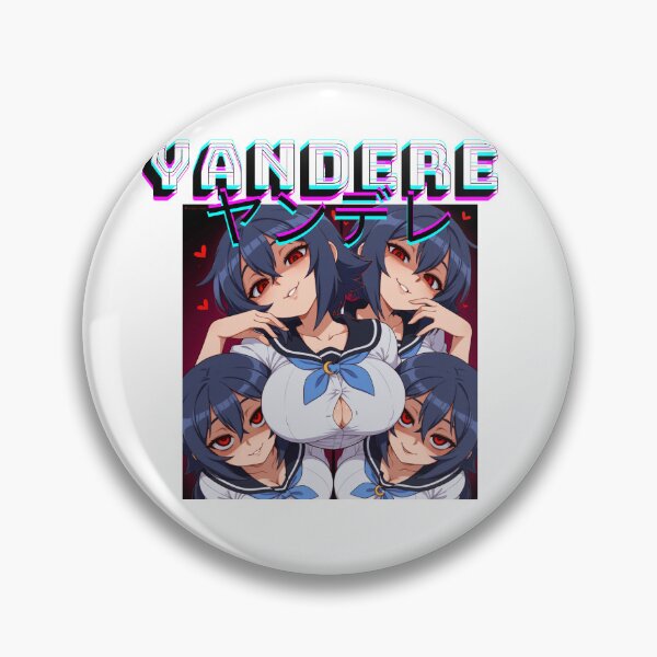 Item preview, Yandere Girl Possessed Anime Schoolgirl designed and sold by Shirt-Otakus.