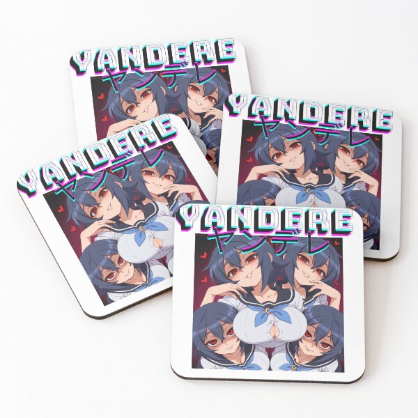 Item preview, Yandere Girl Possessed Anime Schoolgirl designed and sold by Shirt-Otakus.