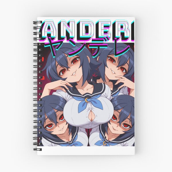 Item preview, Yandere Girl Possessed Anime Schoolgirl designed and sold by Shirt-Otakus.