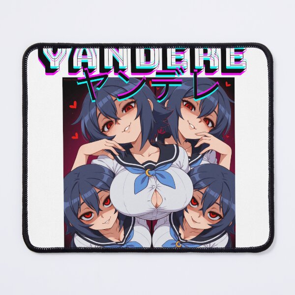 Item preview, Yandere Girl Possessed Anime Schoolgirl designed and sold by Shirt-Otakus.