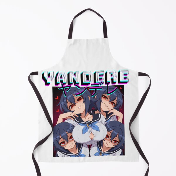 Item preview, Yandere Girl Possessed Anime Schoolgirl designed and sold by Shirt-Otakus.