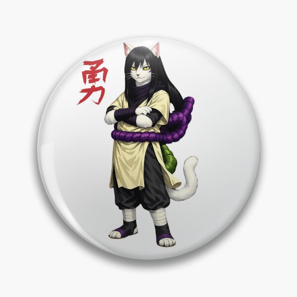 Item preview, Purple Rope Shinobi Cat funny designed and sold by FANTASYoDarknes.