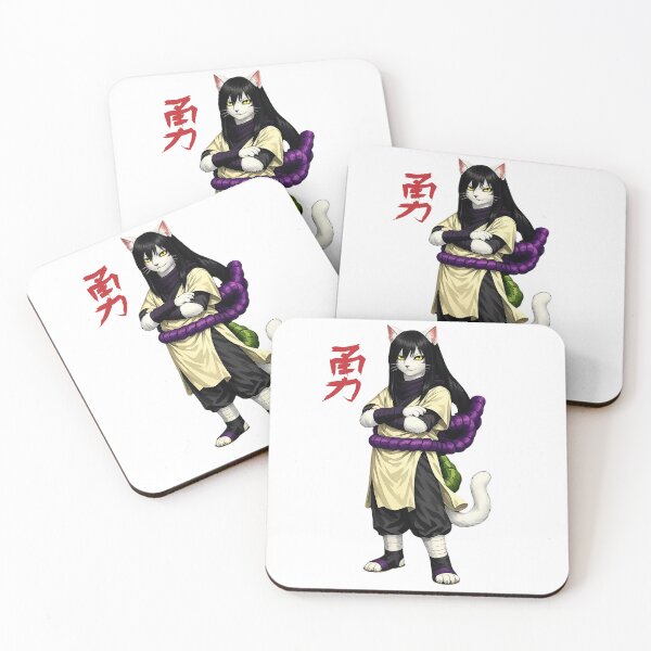 Item preview, Purple Rope Shinobi Cat funny designed and sold by FANTASYoDarknes.