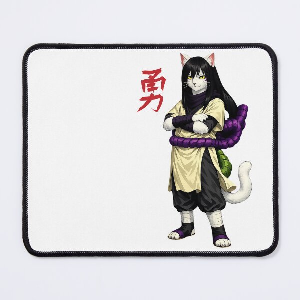Item preview, Purple Rope Shinobi Cat funny designed and sold by FANTASYoDarknes.