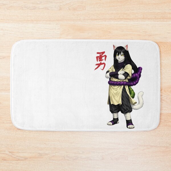 Item preview, Purple Rope Shinobi Cat funny designed and sold by FANTASYoDarknes.