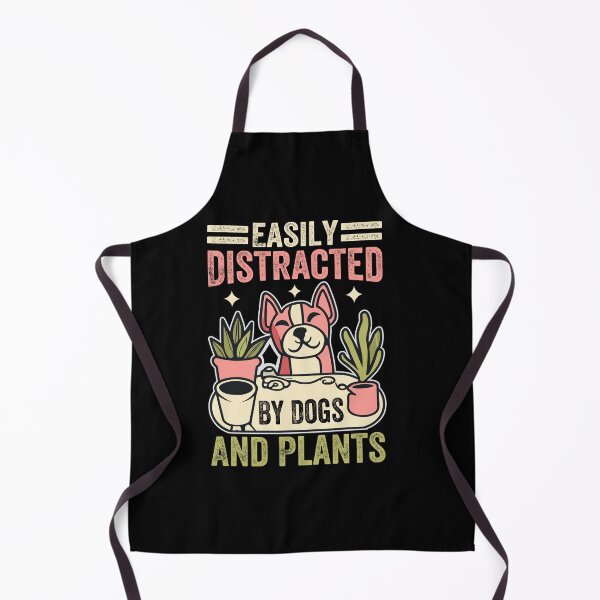 Item preview, Distracted Dogs Plants designed and sold by SiarheiYur.