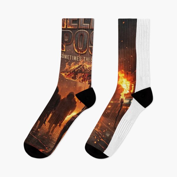 Item preview, hellfire posse designed and sold by Ace Cotton.