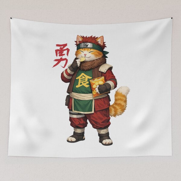 Item preview, Chonky Potato Chip Cat funny designed and sold by FANTASYoDarknes.