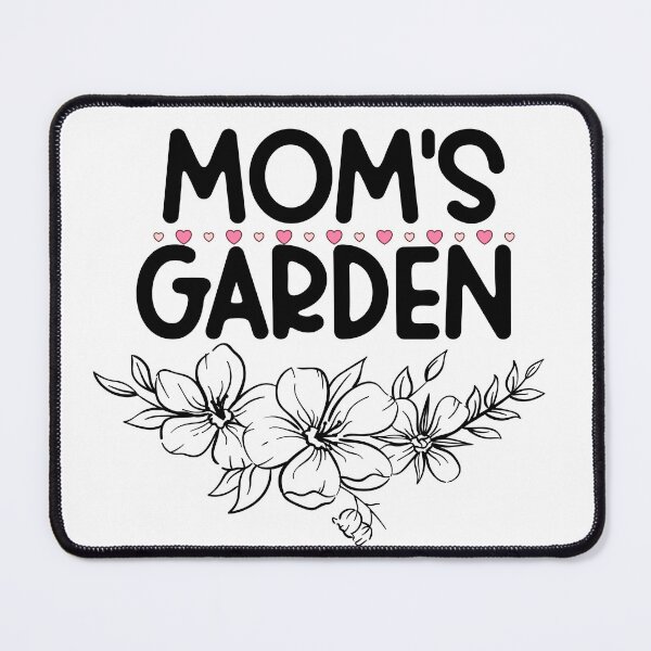 Item preview, Mom's Garden Floral Mother's Day Design #2 designed and sold by SoftStyleStudio ⭐⭐⭐.